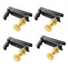 4Pcs 1 2 Violin Fine Tuner Metal Violin String Adjuster Part Musical Instrument Accessory