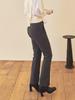 ACUD Slim Bootcut Pants_Grey