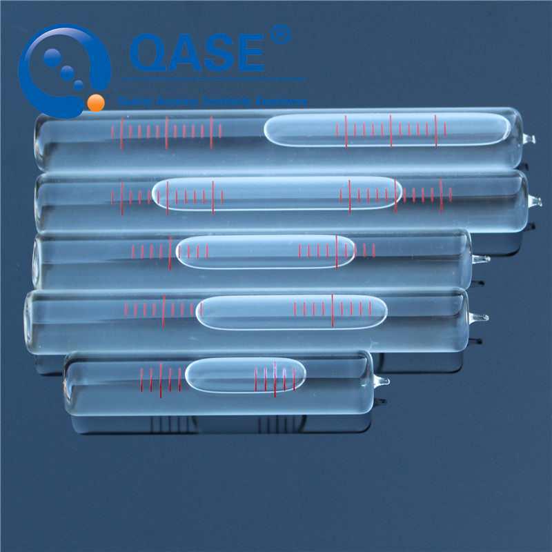 QASE High-Precision Bubble Level: 4-Second Frame, 2-Second Water Bubble, Machine Tool Maintenance Accessory 7×28mm, 6 minutes