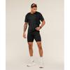 Gymshark Running EliTe T shirT Black A2b4d Bb2j