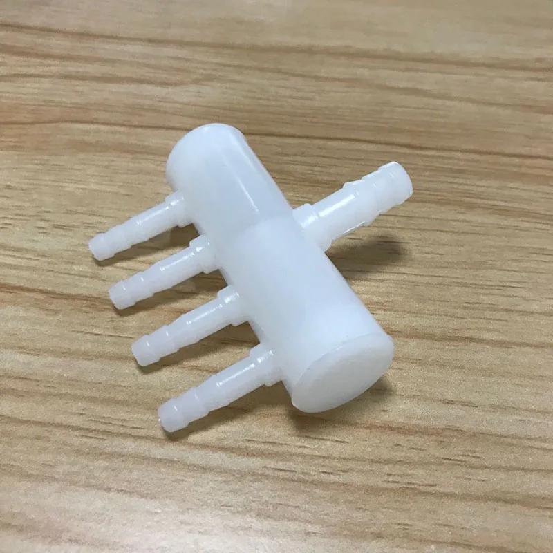 Aquarium Fish Tank Air Flow 4 6 8 10 Way Outlets Plastic Divider Oxygen Splitter Lever Valve Fr Pond Air Pump Connector