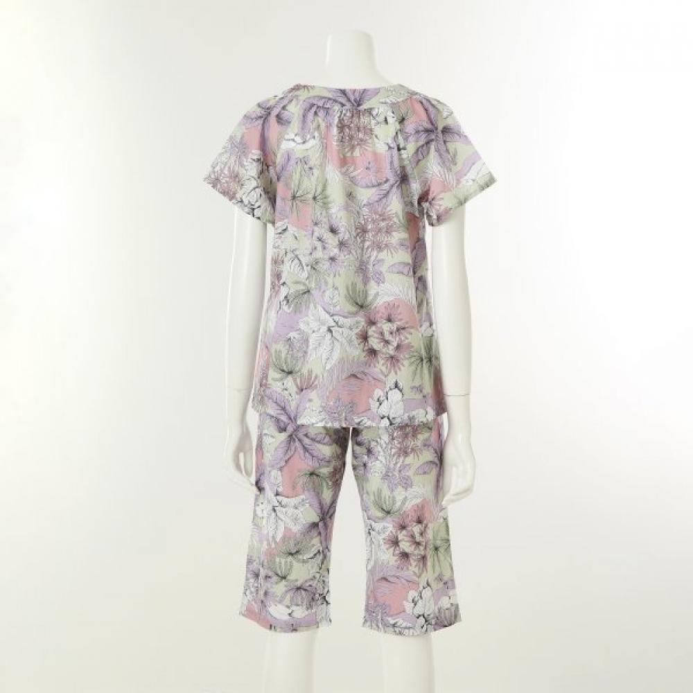 Wacoal 100  Cotton Palm Tree Print Women S Pajama Wpa7191w