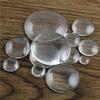 6mm 8mm 10mm 12mm 14mm 16mm 18mm 20mm 25mm 30mm 35mm Runde Flache Rückseite Klares Glas Cabochon, Hohe Qualität, Großhandel Aktion
