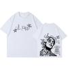 Rapper Lil Peep T-shirts Fan Gifts Men's Women Clothing Fashion Summer Cotton Casual Short Sleeve Oversized T Shirt Streetwear