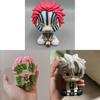 Demon Slayer Kimetsu No Yaiba Q Sitting Figure Pvc Model Collectible For Anime Fans
