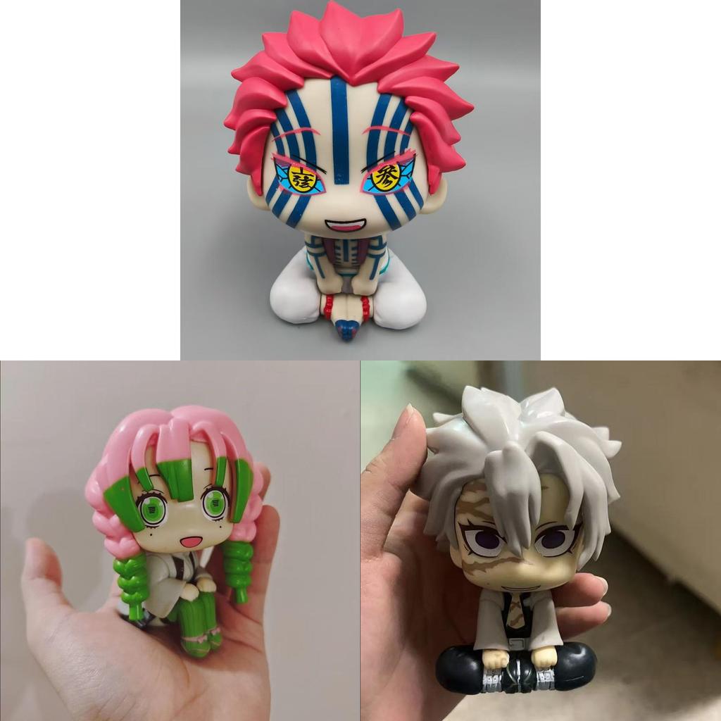 Demon Slayer Kimetsu No Yaiba Q Sitting Figure Pvc Model Collectible For Anime Fans