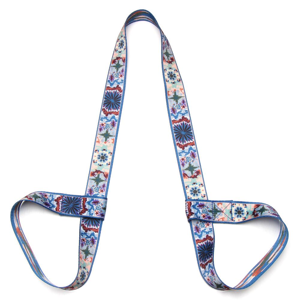 Fitness Exercise Stretch Sports Accessories Carry Straps Sport Sling Shoulder Yoga Belt Yoga Mat Strap Belts