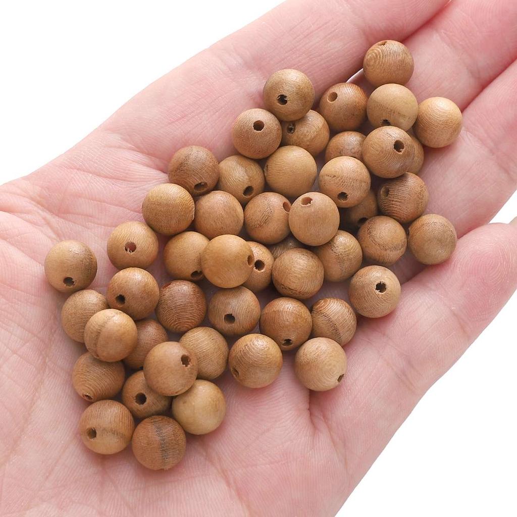 1pieces Wooden Beads Interval Scattered Beads For DIY Bracelets Necklaces Jewelry Making