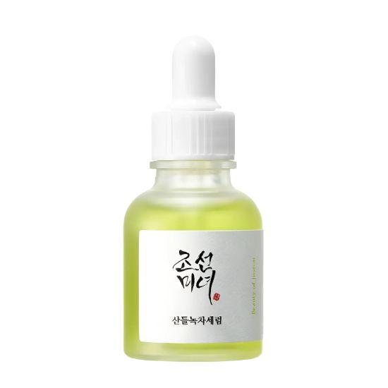

Beauty of Joseon Calming Serum Green Tea + Panthenol Soothing Hydrating Face Serum 30ml