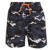 Regatta Childrens/Kids Skander III Camouflage Swim Shorts