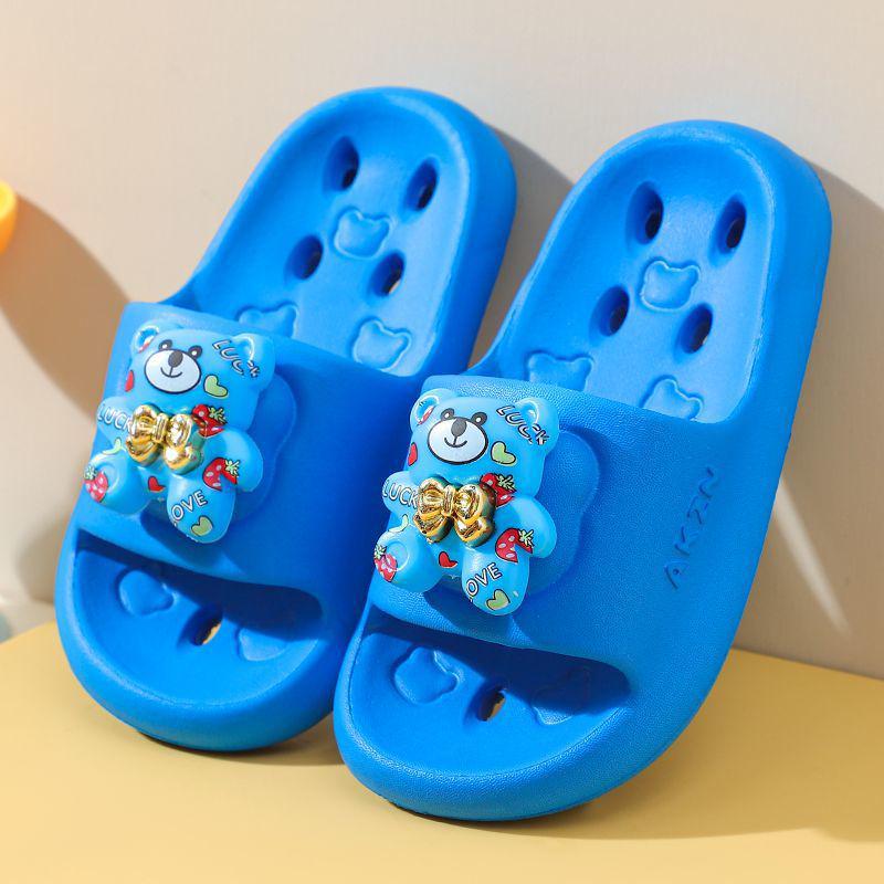 Auslaufsichere EVA-Hausschuhe für Kinder - Rutschfeste Sandalen für Jungen für alle Jahreszeiten