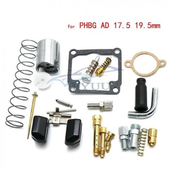 For Dellorto PHBG AD 17.5mm/19.5mm Carburetor Repair Kit With Gasket Float Seat