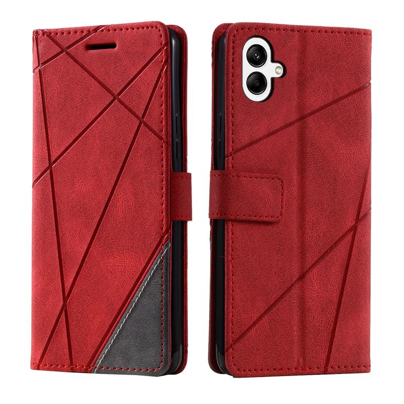 For Coque Samsung Galaxy A06 Cover Luxury Flip Wallet Leather Case on for Fundas Samsung A06 A 06 SM-A065F SM-A065M Phone Case