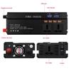 DC12/24V 3000/4000/6000W USB Car Inverter Converte LED Display Modified Sinewave Power Inverter Socket Adapter Charger