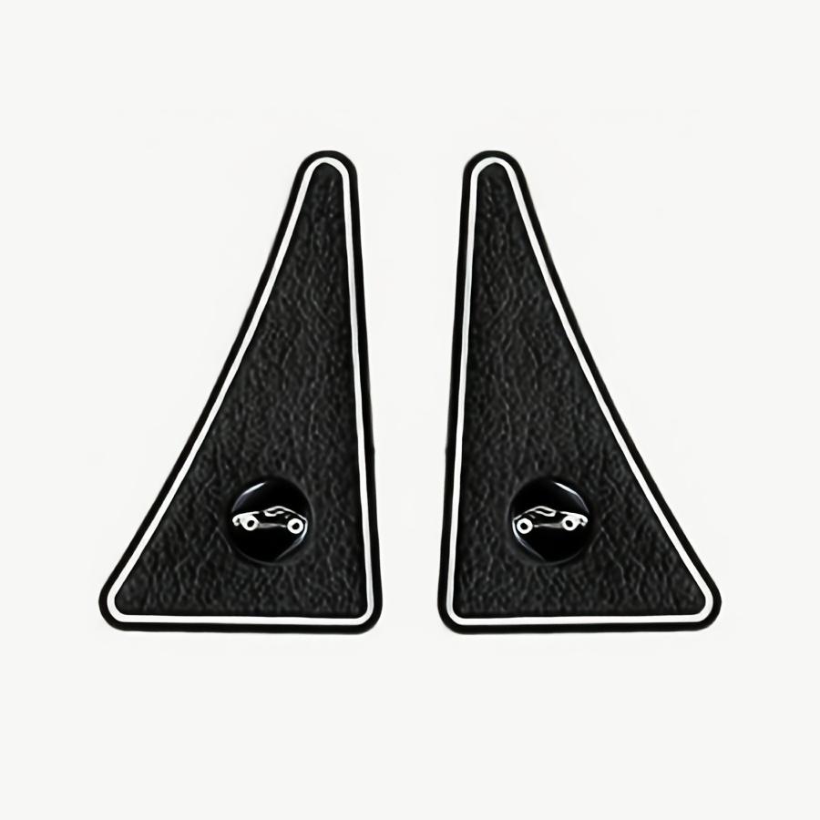 2 buc. Protecții Universale din PVC pentru Marginea Portierei Mașinii, Autocolante Anti-Coliziune, Protecții Bara de Protecție Rezistente la Zgârieturi pentru Ușile Vehiculelor