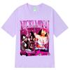 Nicki Minaj Graphic Tshirt 90s Vintage Hip Hop T Shirt Unisex Wounisex Casual Cotton Oversized Short Sleeve Aesthetic Trendy Tshirts
