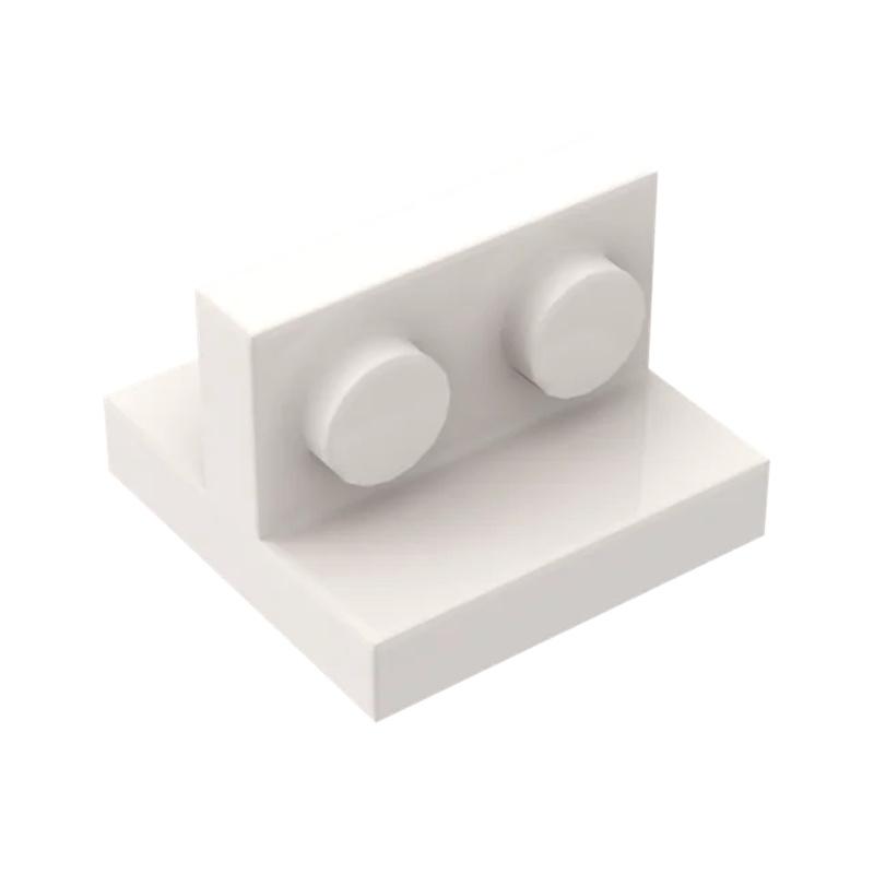 20pcs MOC Parts 41682 Bracket 2 X 2 - 1 X 2 Vertical Studs Compatible Bricks DIY Assmble Building Blocks Particle Kid Toy Gift
