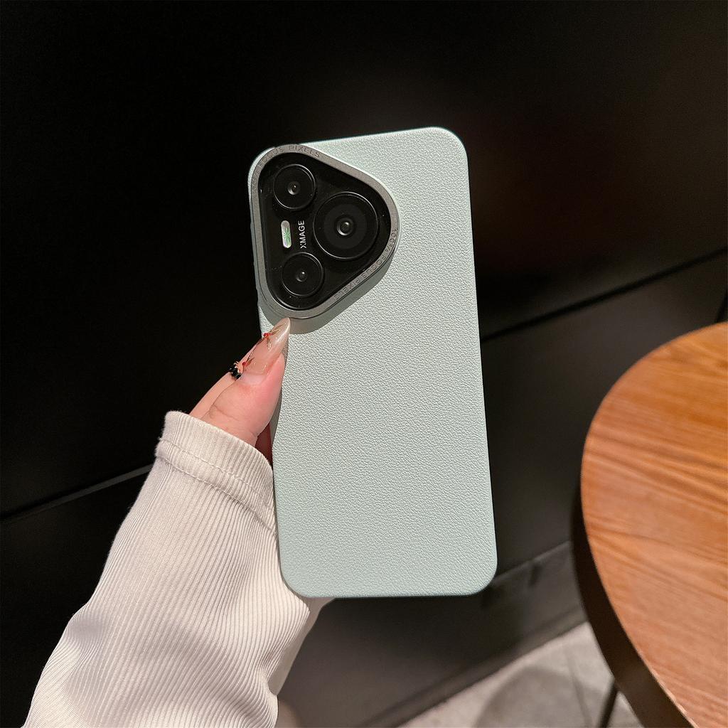 Handyhülle mit großem Loch und Litschi-Muster ist geeignet für Honor magic7pro, die geeignet ist für Honor magic7 Trend Vollschutz.