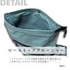 [OSAH DRYPAK] LightWeight 25L Backpack Waterproof Bag, Shoulder Bag, Lightweight, Black