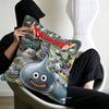 Dragon Quest Rocket Slime Personalized Pillow Cover Kids Bedroom Wild Party Decor Pillowcase Kid Birthday Shower Gift