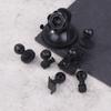 1Set Car Suction Cup For Dash Cam Holder Vehicle Video Recorder With 6 Types Adapter Car Drive Recorder Bracket Suction Cup Base