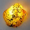 Huge Rough Earth Mined   76 Ct Natural Yellow Sapphire Loose Gemstone