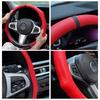 Breathable Car Steering Wheel Cover Booster Protective Cover For Honda Accord Civic Fit CRV HRV Jazz Odyssey Car Accessories