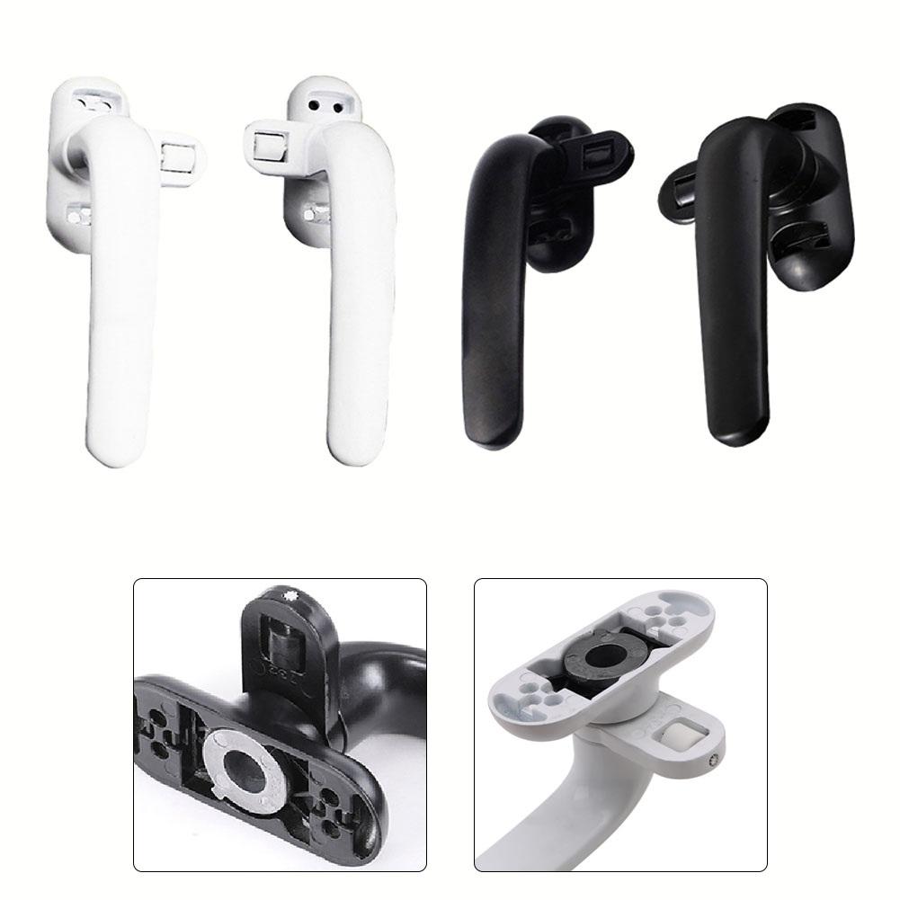 Fenstergriffe Schloss Aluminiumlegierung Universal Flügel Entriegelungsgriff Schloss Schnalle Diebstahlsicherung Heimwerker Fensterbeschläge