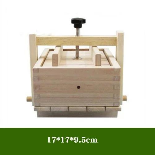 DIY Wooden Tofu Press Mould Set