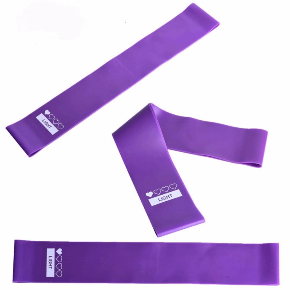 5PCS Flat Loop Loop Bands Latex Resistance Loop Bands Portable Resistance Bands Yoga