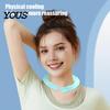Heatstroke Prevention Cooling Wrap Portable Neck Tub for Summer, Lightweight Wearable Cooler, Outdoor Gear Reusable Ice Cold Ring, Collar