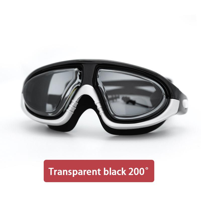 Men Women Optical Swimming Goggles Adult Anti-fog UV Protection Swim Eyewear Waterproof Silicone -1.5 To -8 Myopia Swim Glasses