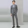 YOUNGOR Men's Slim-Fit Blend Trousers