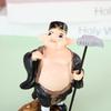 Chinese Fairy Tale The Journey To The West Action Figure Ornament Sun Wukong Crafts Cartoon Model Kid Toy Gift