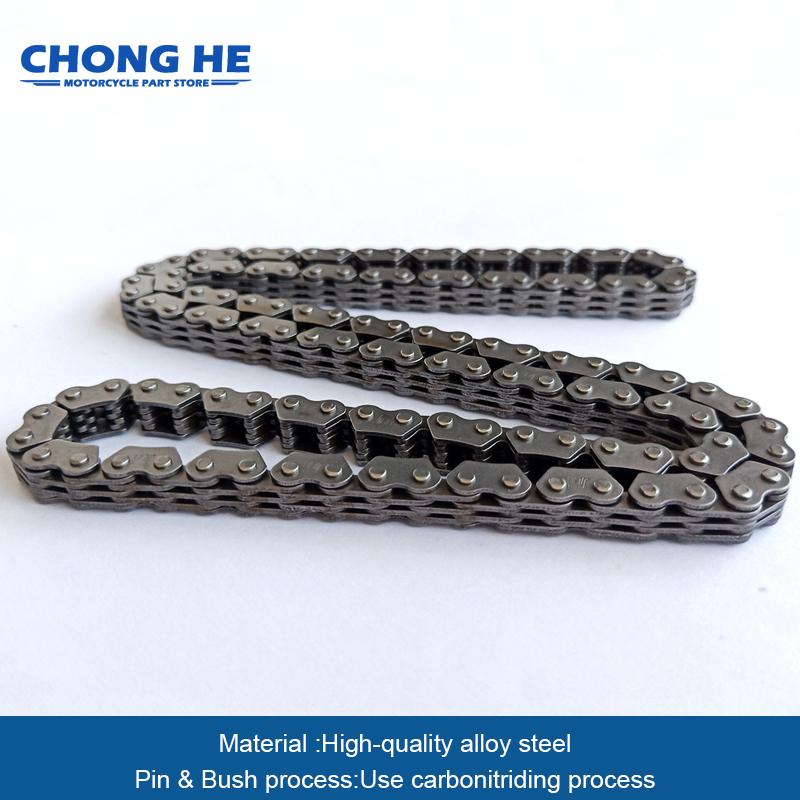 3X4 104L 3*4 Link Engine Cam Timing Chain For YAMAHA YP250 YP250A YP250S YP250D Majesty DX SV YP250RA XMAX YP X-MAX 250 12-2016