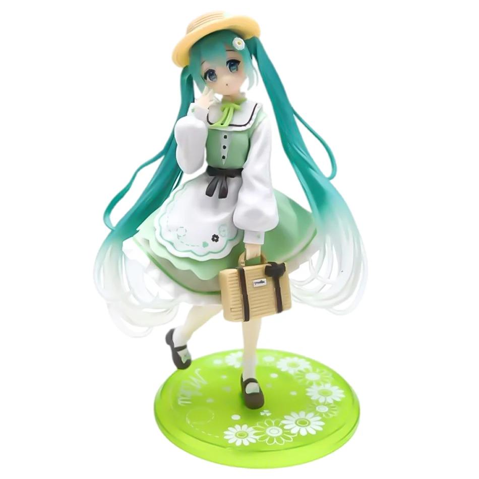 Little Devil Hatsune Miku Handled Little Raccoon Hatsune Miku Anime Dark Angel Animation Peripheral Desktop Cute Ornaments