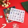 Advent Calendar 2025 Christmas Countdown Advent Calendar DIY Jewelry Making Kit Christmas Gifts For Girls Kids Teens Party Favor
