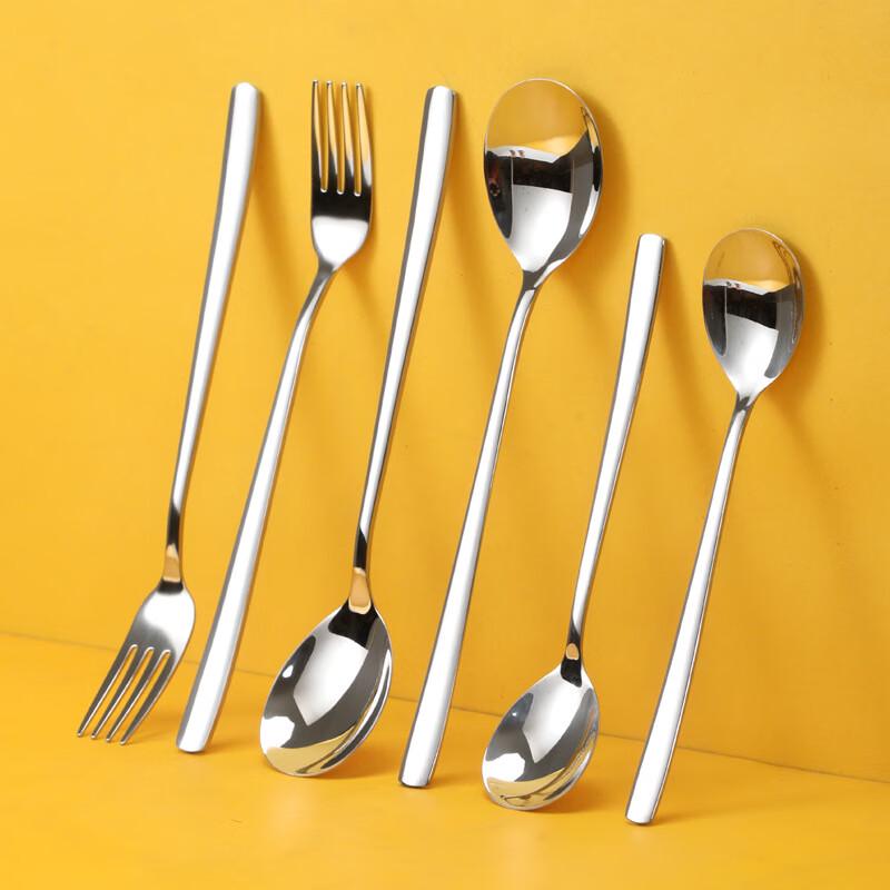 Thickened Stainless Steel Versatile Spoon