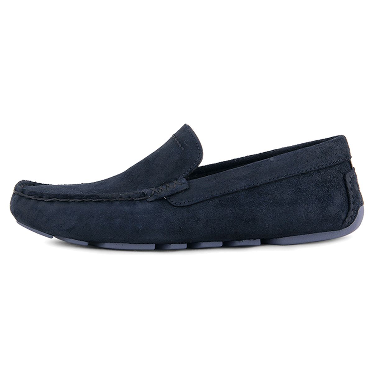 

UGG Henrick Удобные дышащие повседневные туфли с низким верхом Мужские повседневные туфли Темно-синие 1013136-NWNV