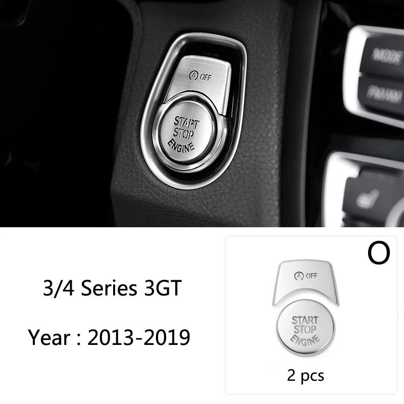 ABS Carbon Fiber Center Console Lid Armrest Box Trim Protective Cover For BMW 3 4Series3GT F30 F31 F34 F36 320i Car Accessories