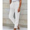 PEYWOW Pantaloni e capris con stampa tinta unita casual alla moda da donna