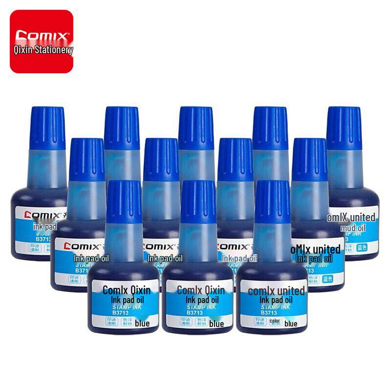 Office Ink Pad Refill Ink 12-Pack