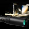 Handheld Monocular Telescope with Phone Adapter, Bird Watching Zooming Monocular High Power 300x40 Monocular Telescope