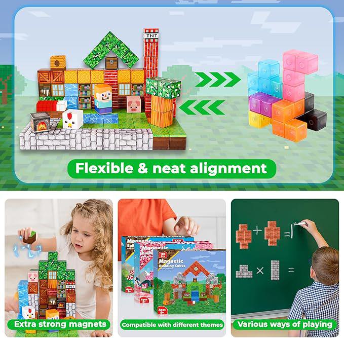 Magnetic Building Blocks Hot-Selling Toy Set