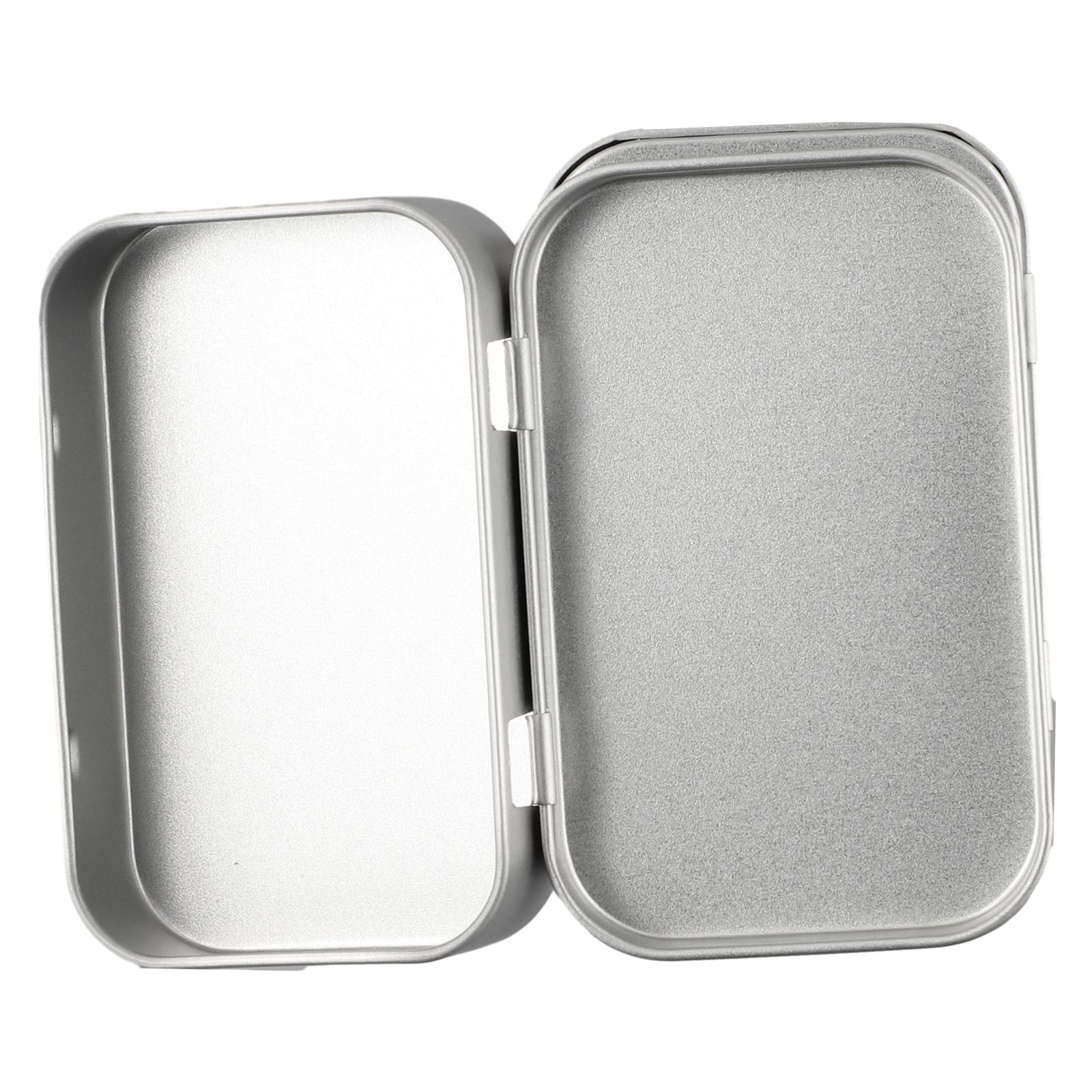 Home Metal Box For Lip Gloss Small 6 Piecce 6pcs 6x Container Empty Hinged Lid Kit Set Convenient For Cosmetics China Mainland