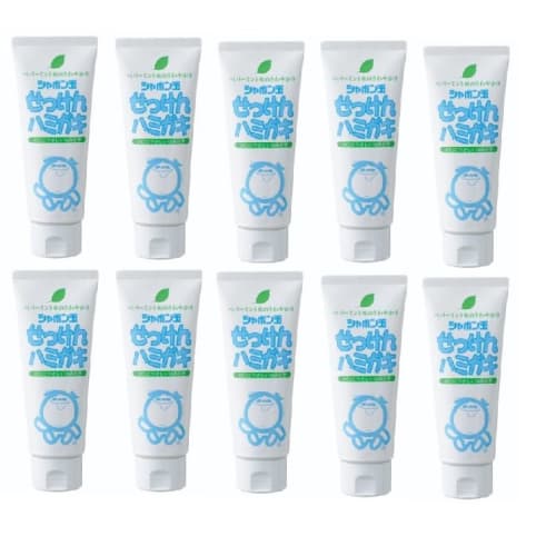 Bubble Soap Toothpaste (140g) X 10 Packs
