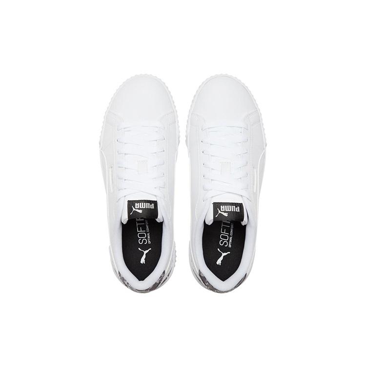 (WMNS) PUMA Carina Crew Untamed Su Für Freizeitschuhe Weiß/Schwarz Damen 375960-02