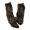 2025 Fall/Winter Merrell Women's Vintage Western High-Heel Knee-High Cowboy Boots