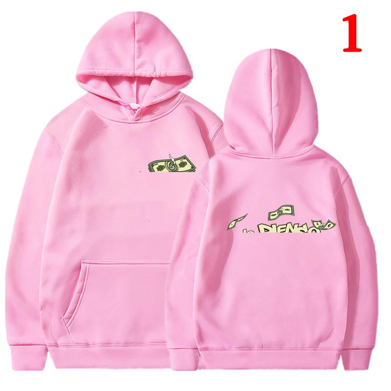 Herrenmode Langarm Hoodies Damen Cool Lässig Harajuku Hip Hop Streetwear Pullover Sweatshirts Sudaderas Locker