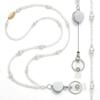 Detachable Mobile Phone Beaded Lanyard Waterproof Mobile Phone Lanyard  Office